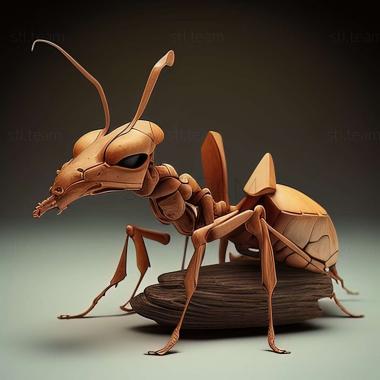 3D model Camponotus imitator (STL)